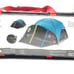 Coleman 4-Person Carlsbad Dark Room Fast Pitch Camping Tent with Screen Room