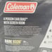 Coleman 4-Person Carlsbad Dark Room Fast Pitch Camping Tent with Screen Room