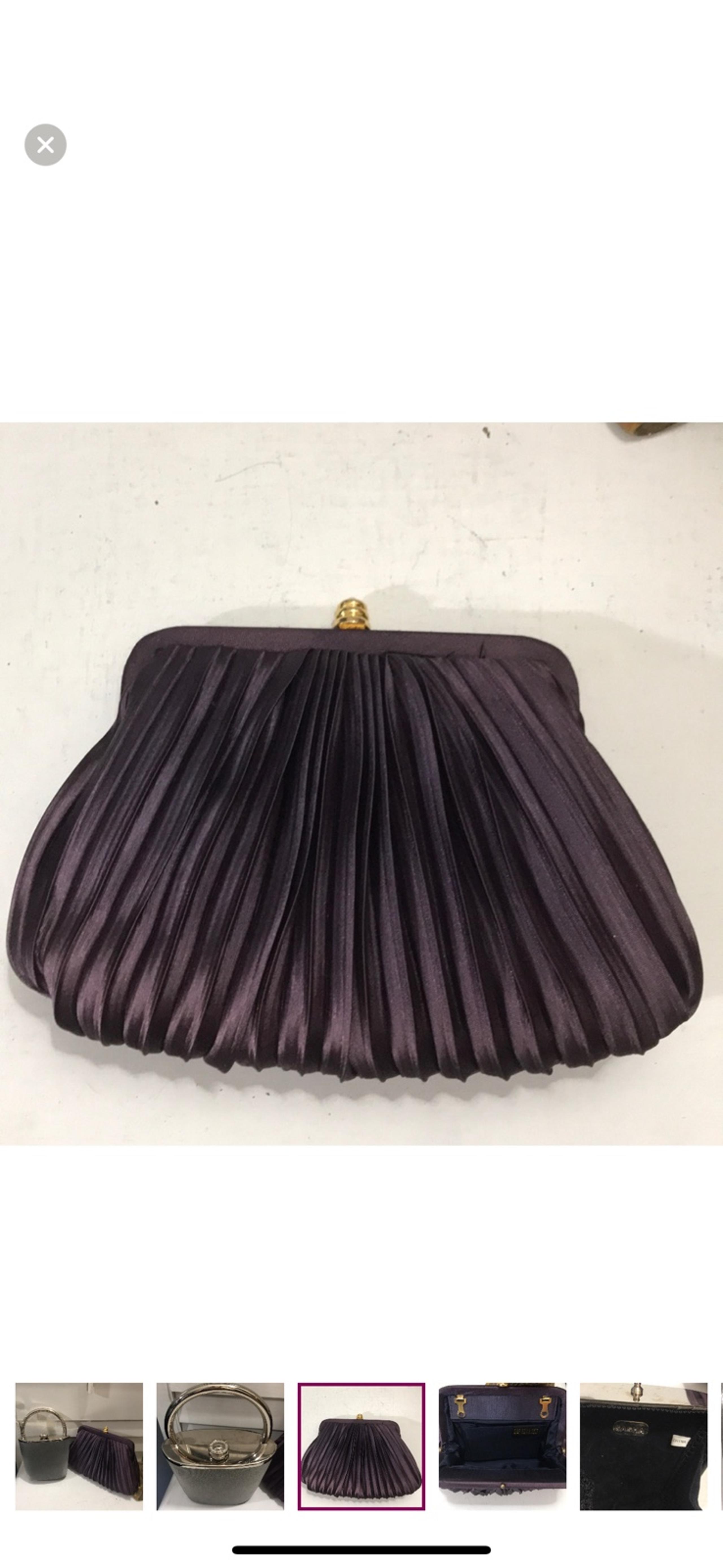 VINTAGE SASHA CLUTCH EVENING BAG
