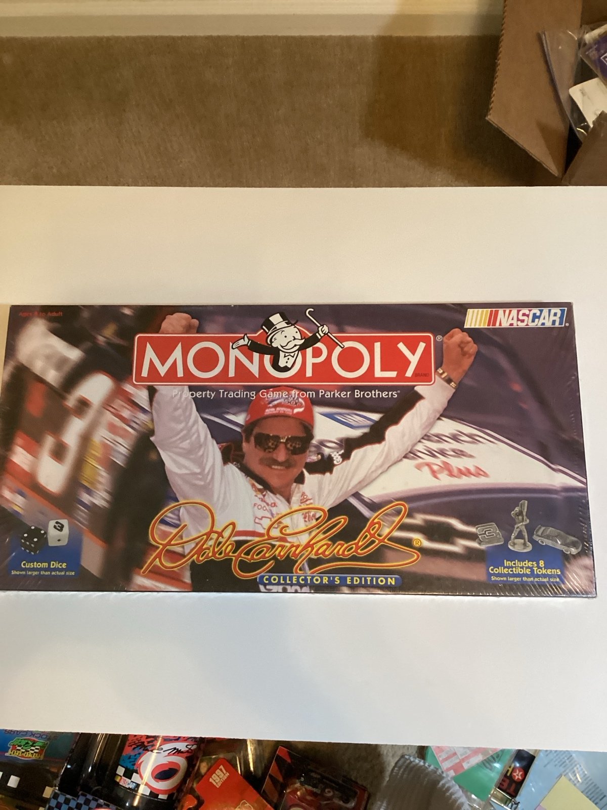 Nascar Monopoly