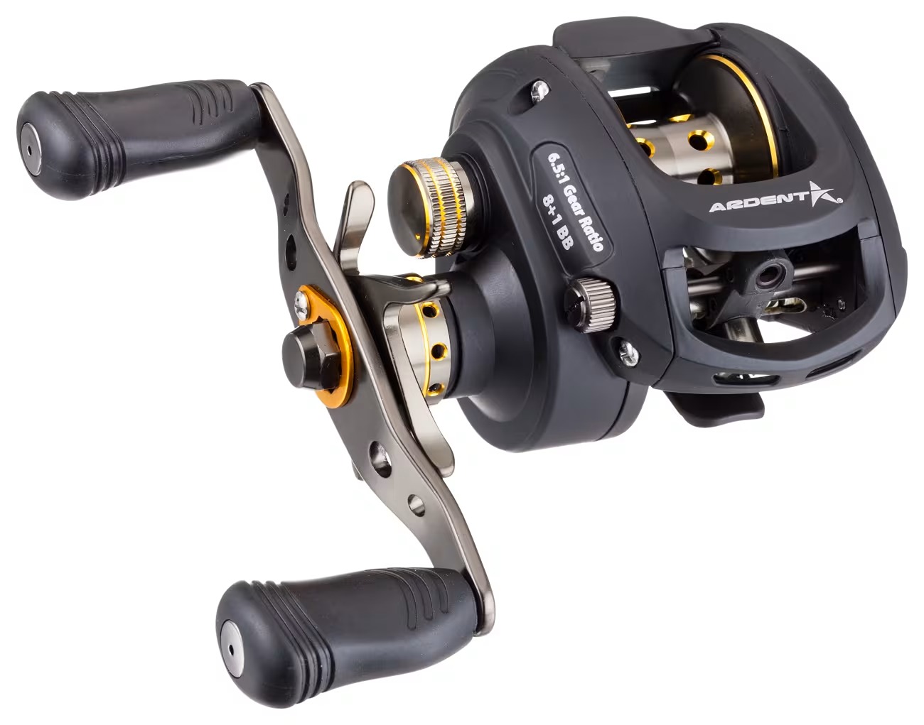 Ardent Apex Tournament Baitcast Reel - Left