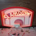 Memory lane slam dunk neon light basketball Nightlight
