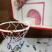 Memory lane slam dunk neon light basketball Nightlight