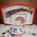Memory lane slam dunk neon light basketball Nightlight
