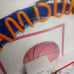 Memory lane slam dunk neon light basketball Nightlight