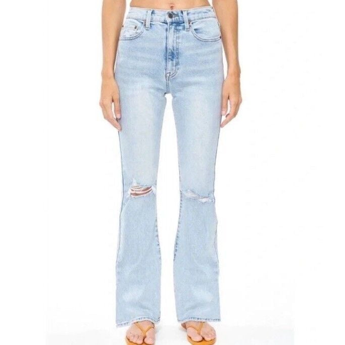 Pistola women's dana high rise boot cut jeans in Nelson NWT 26