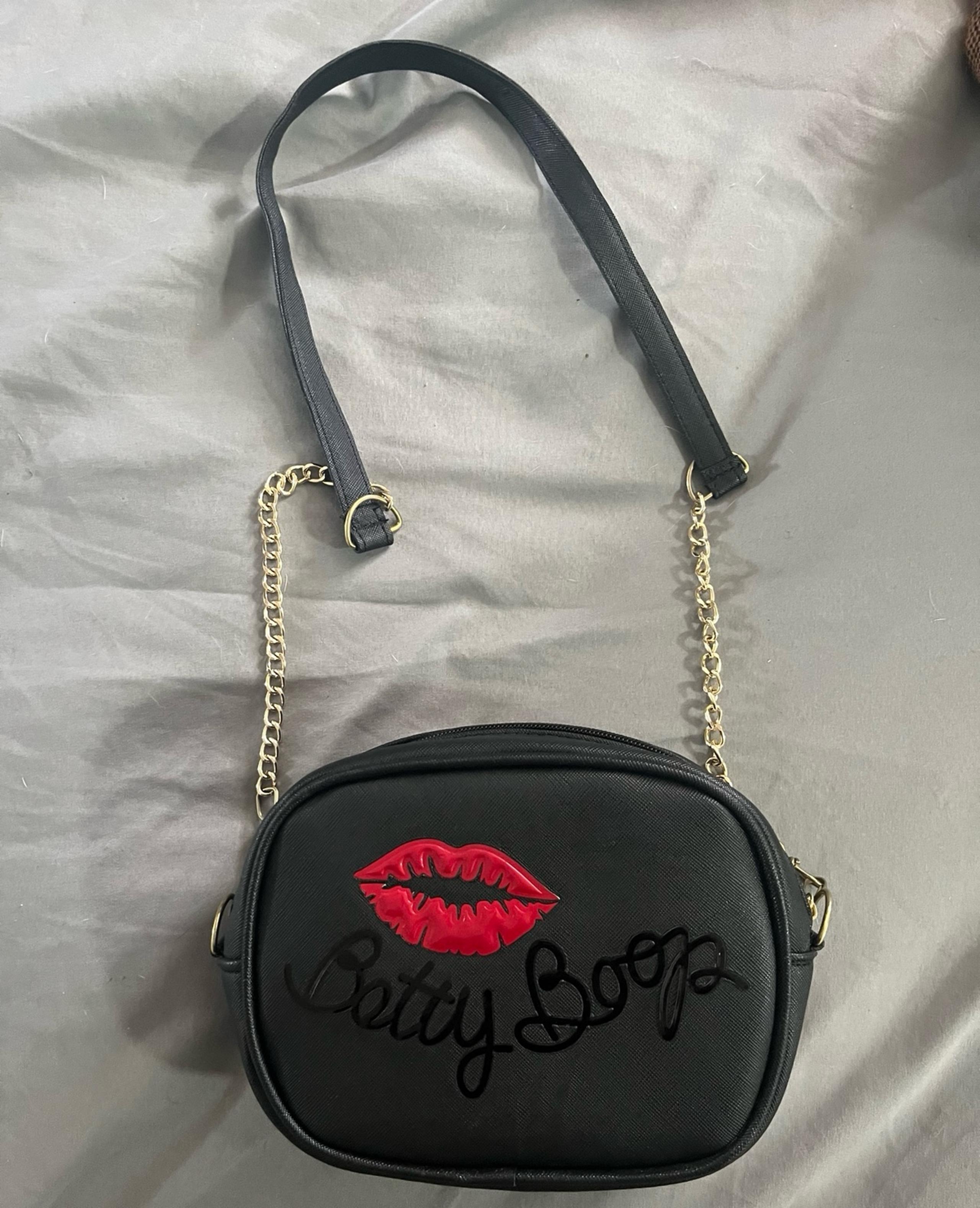 Betty Boop Crossbody Fanny Bag