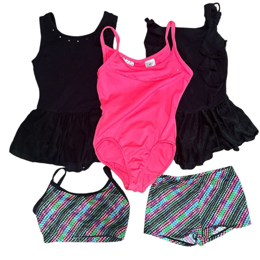 Ballet Dance Tap Leotard Outfits Size 4/5 (XS)