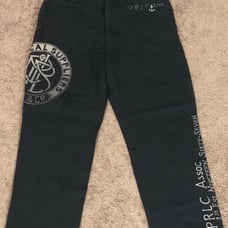 Polo Ralph Lauren PRLC Asso. Nautical Linen Pants Sporting Men's Size 36x30