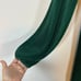 NWT Baltic Born Venus Emerald Green Pleaded Long Sleeve Maxi Dress Size M