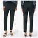 NWT The Essential Brooks Brothers Stretch Wool Slim Crop Pants Sz 10