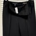 NWT The Essential Brooks Brothers Stretch Wool Slim Crop Pants Sz 10