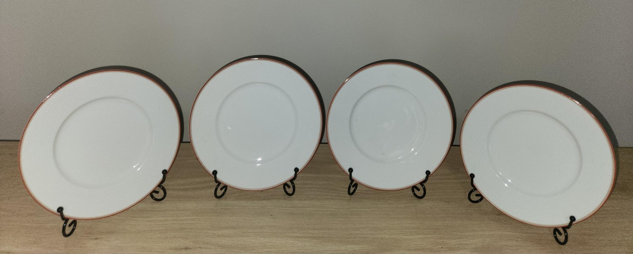 Set of 4 Dansk Tapestries 7.5" Plates