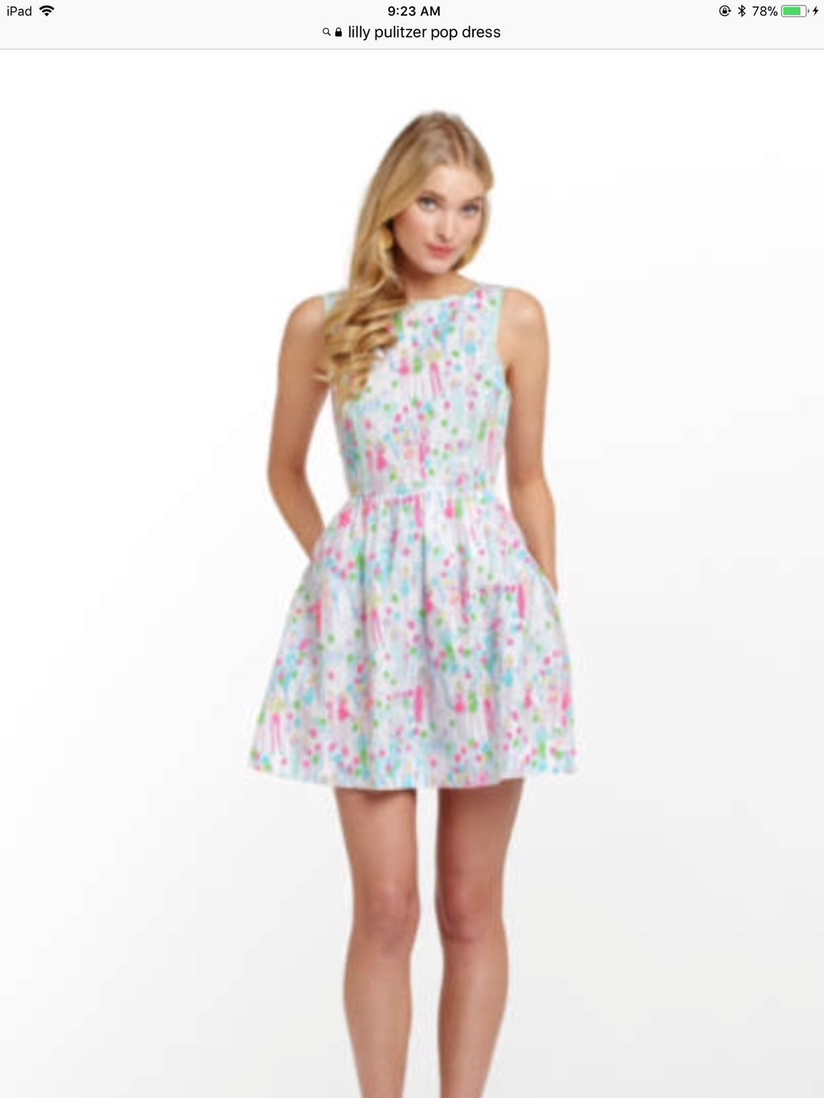 Lilly Pulitzer Sandrine Pop Dress