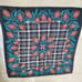Diane Von Furstenberg vintage 100% silk scarf 42”