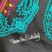 Diane Von Furstenberg vintage 100% silk scarf 42”