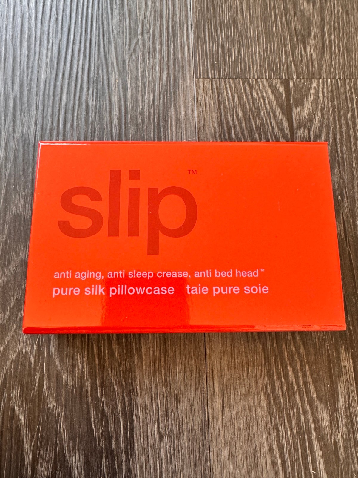SLIP FOR BEAUTY SLEEP RED PURE SILK PILLOWCASE