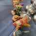 7 Katherine's kissing fish ornaments collection rare