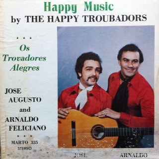 The Happy Troubadours - Happy Music Record Album LP Vinyl