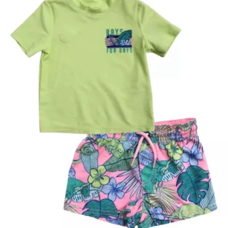 Carter 2 piece outfit swimsuit 2T