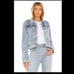 NWT Free People Rumors Denim Jacket