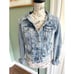 NWT Free People Rumors Denim Jacket