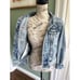 NWT Free People Rumors Denim Jacket