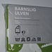 NEW Ikea Barnslig Ulven Green White Twin Size Quilt Cover + Pillowcase Wolf Dog?