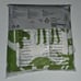 NEW Ikea Barnslig Ulven Green White Twin Size Quilt Cover + Pillowcase Wolf Dog?