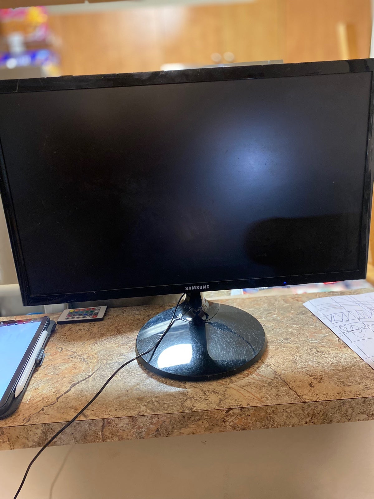 computer monitor