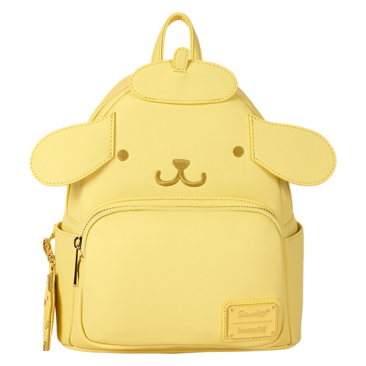 NEW Sanrio Pompompurin Monochrome Cosplay Mini Backpack