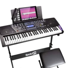 RockJam 61 Piano Keyboard