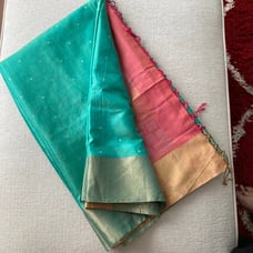 Pure silk saree