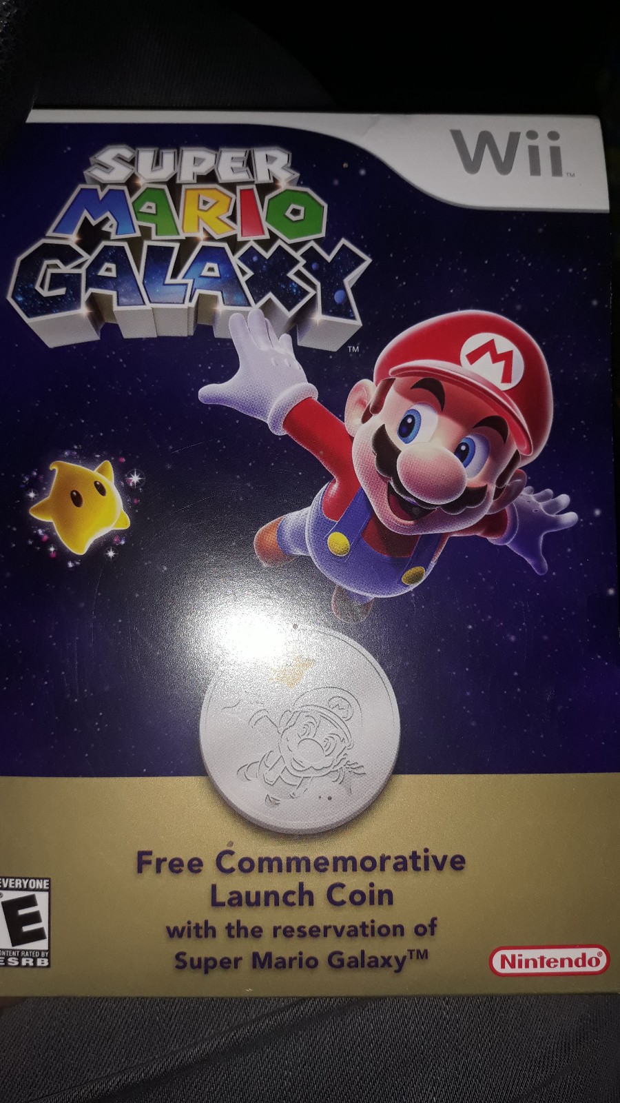 Super Mario Galaxy Commemorative Coin