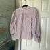 Free People Bexley Stripe Button-Up Top in Brown Combo