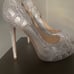 Badgley Mischa peep toe stilleto heel
