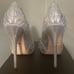 Badgley Mischa peep toe stilleto heel