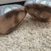 Badgley Mischa peep toe stilleto heel