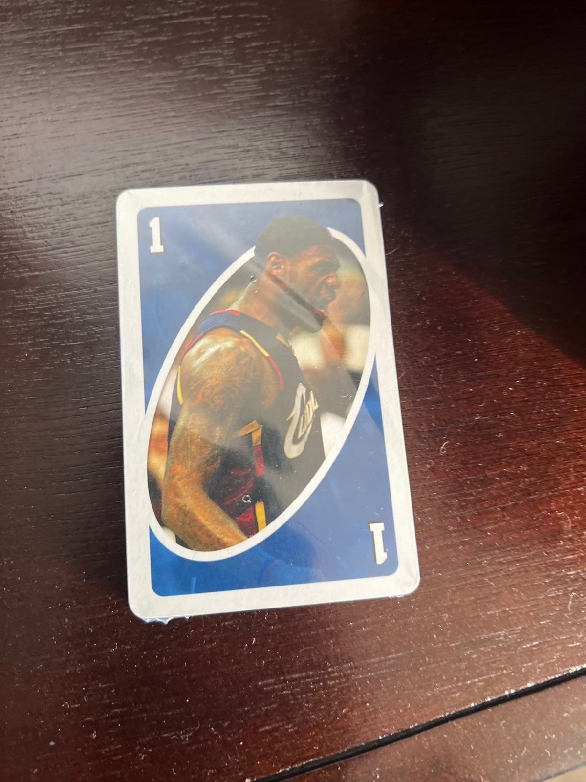 Lebron uno cards