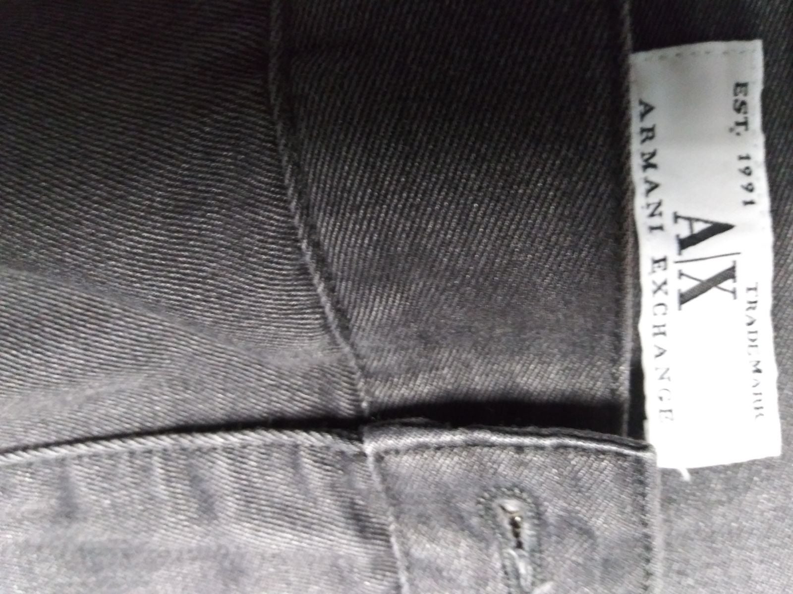 jeans size 33x29 Men's Axi Armani exchange