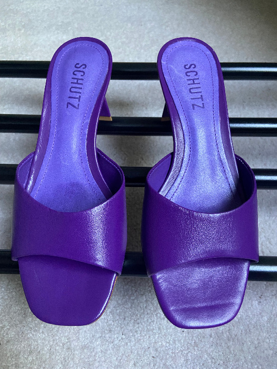 SCHUTZ Women Lizah Leather Sandals - NEW NWOB