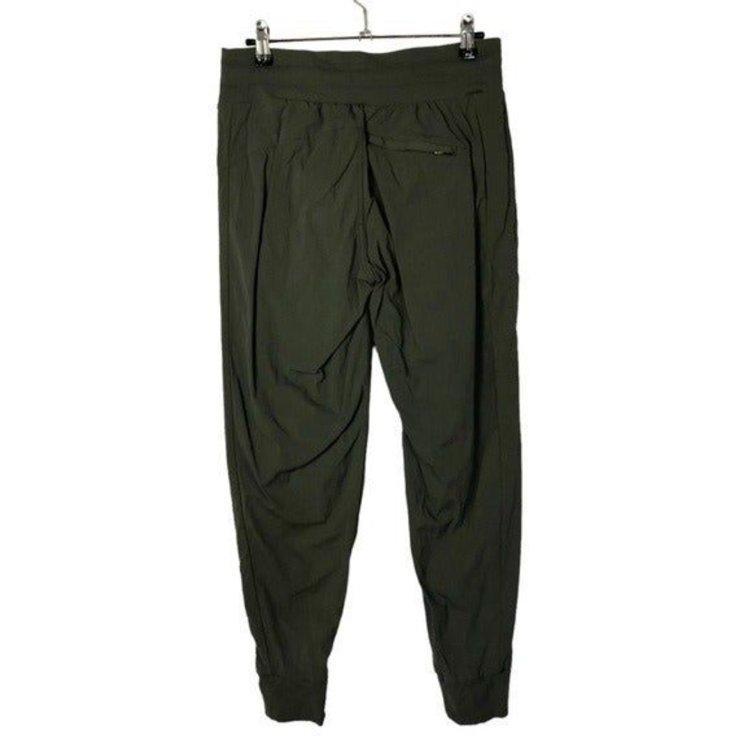 Athleta Trekkie North Olive Green Jogger Pants 2