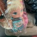 Container literally full of toys ( from McDonald’s toys to baby alive dolls )