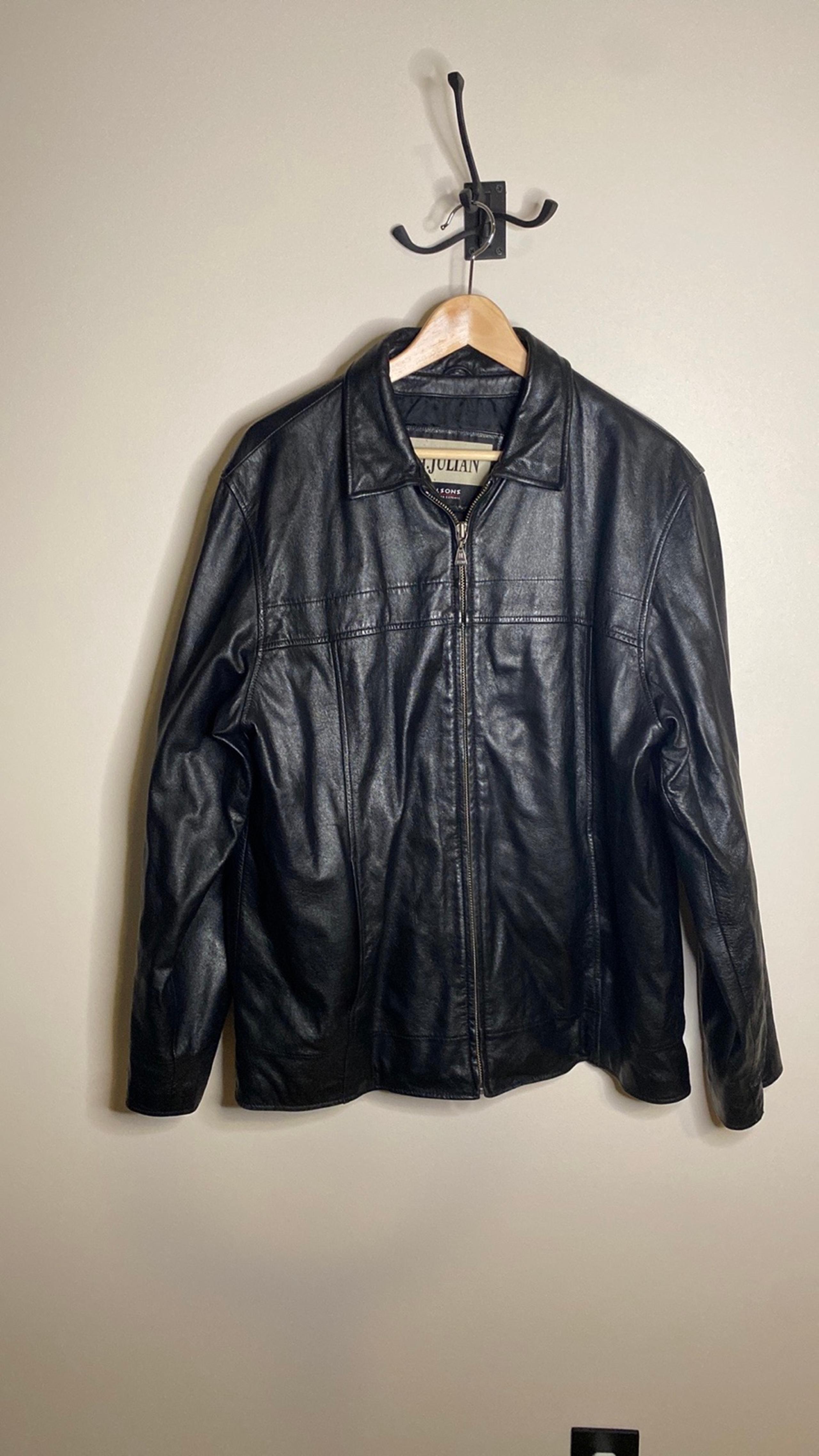 VINTAGE M. Julian Wilsons Leather Jacket