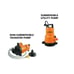 1/4 HP 2-in-1 Utility Pump