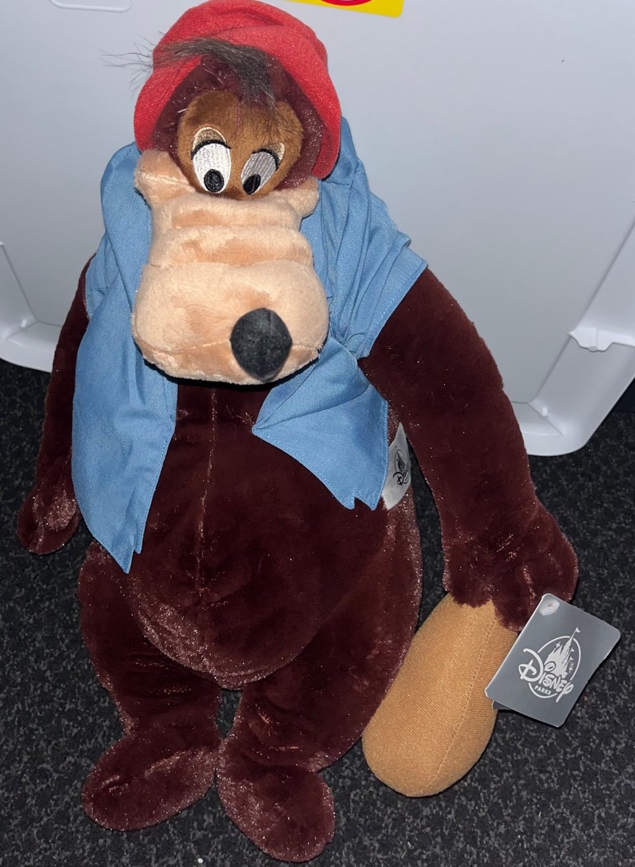 NWT Disney Parks Splash Mountain Brer Briar Bear Plush