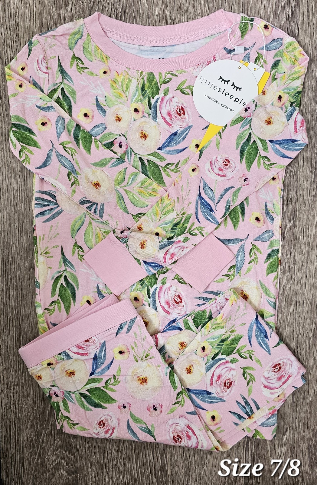 Little Sleepies Alexandra Floral 7/8