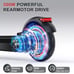 AOVOPRO 500W ESMAX Electric Scooter 22 Mph Max Speed 10'' Foldable Waterproof
