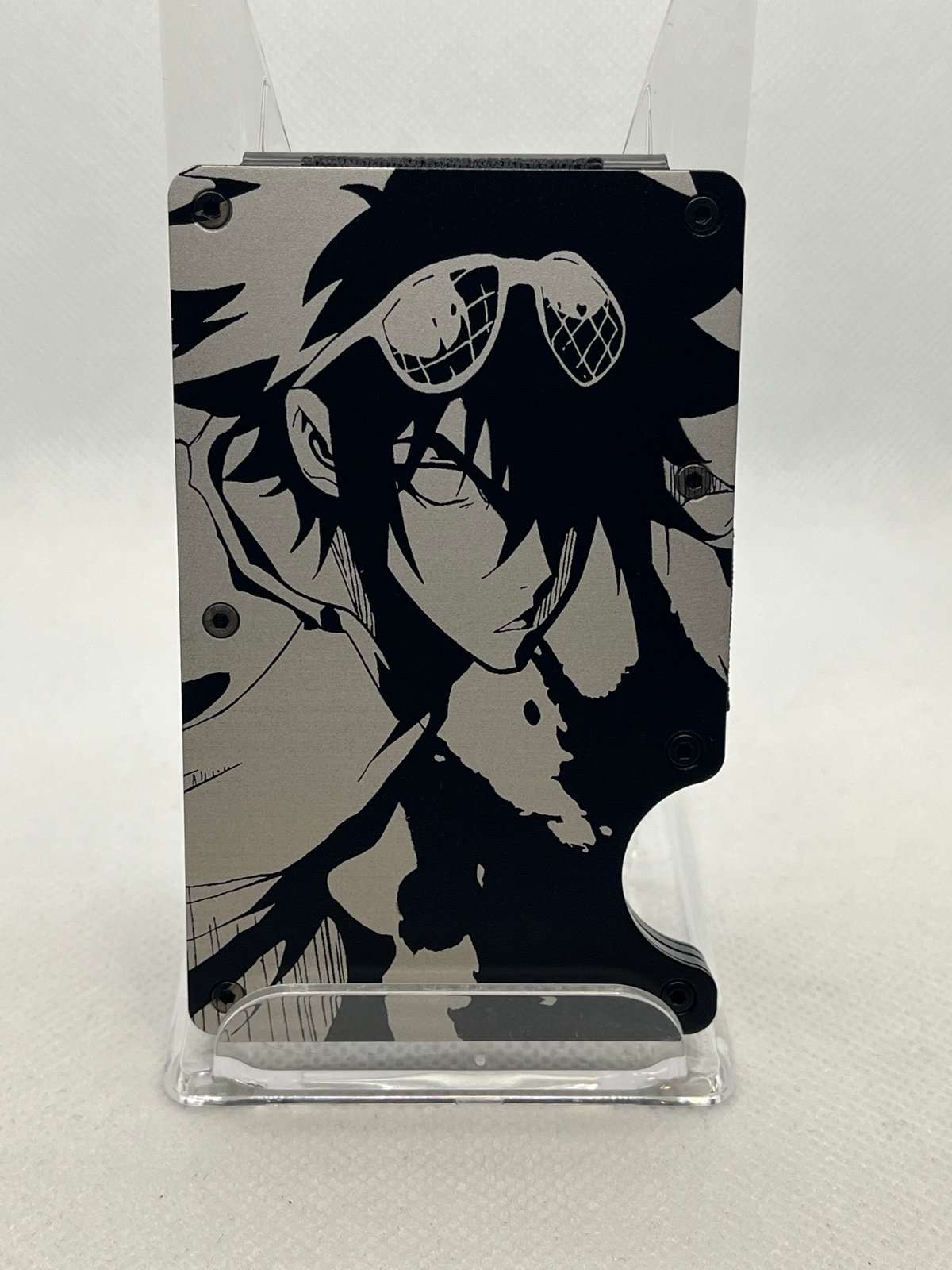 Jin Mori God Of High School Metal Wallet (RFID)