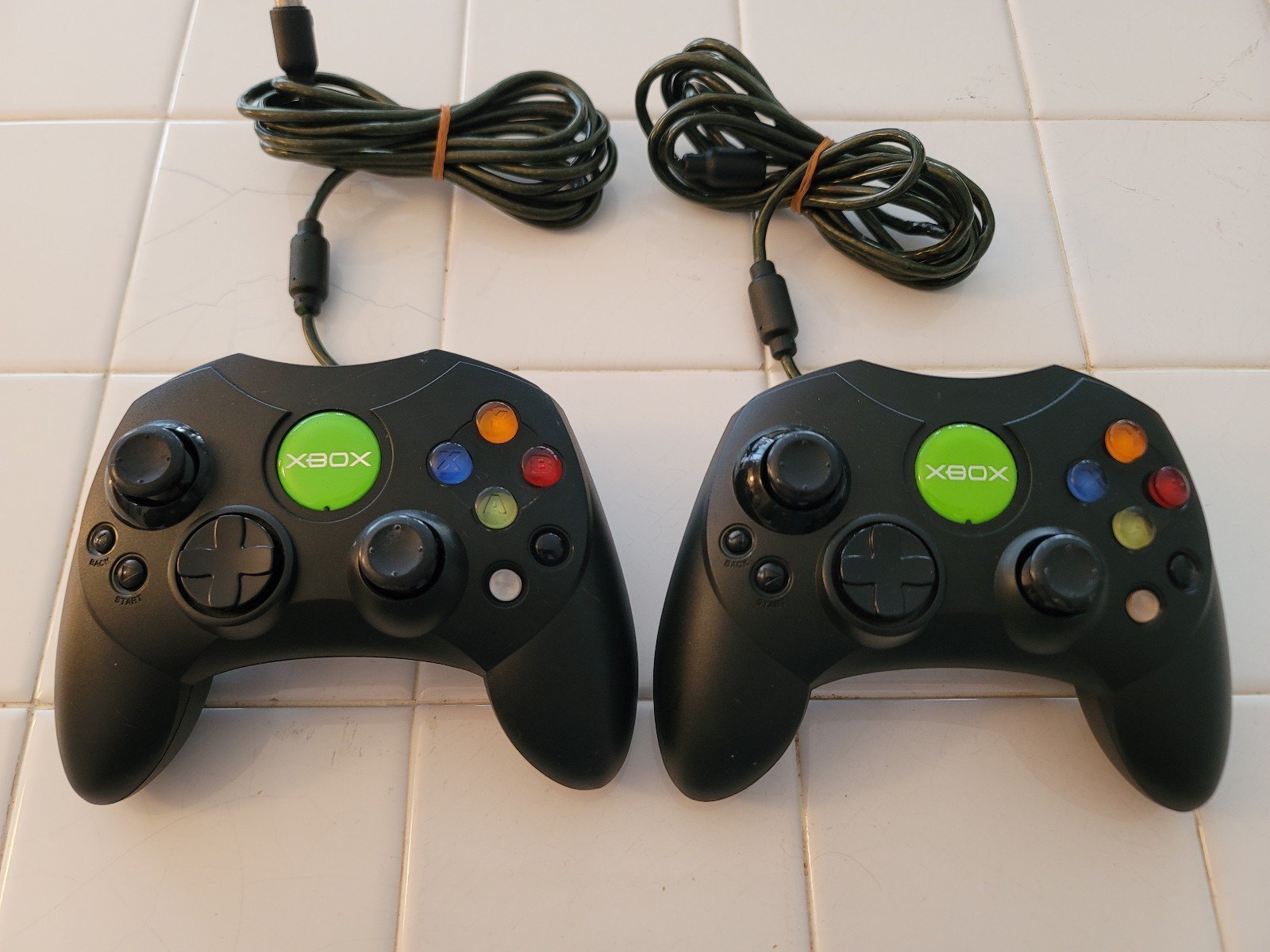 2 JAPANESE Original Xbox S Controllers